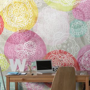 papel pintado contemporáneo