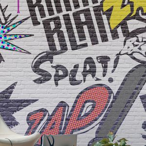 papel pintado contemporáneo