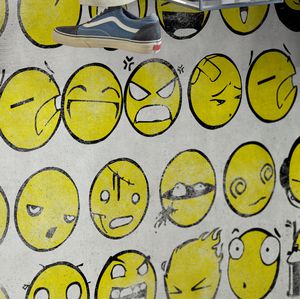 papel pintado contemporáneo
