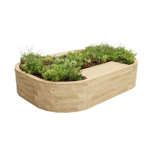 jardinera de pino