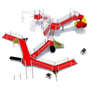 estación de juego para parque infantil