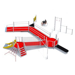 puente para parques infantiles