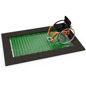 trampolín para parque infantil