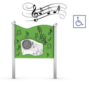 panel de juego musical