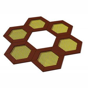 trampolín para parque infantil