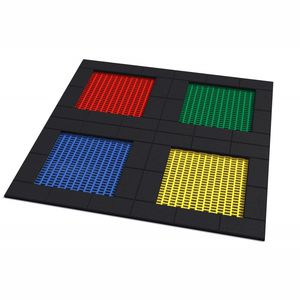 trampolín para parque infantil