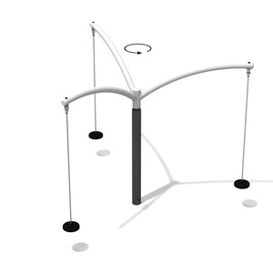 juego giratorio para niños