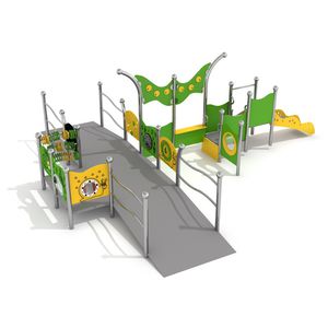 estación de juego para parque infantil