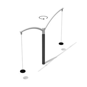 juego giratorio para niños
