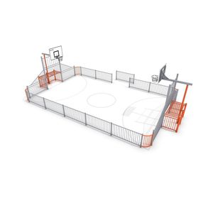 polideportivo para parque infantil