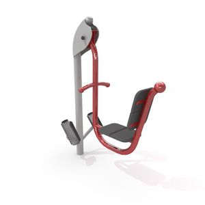 máquina para piernas de exterior