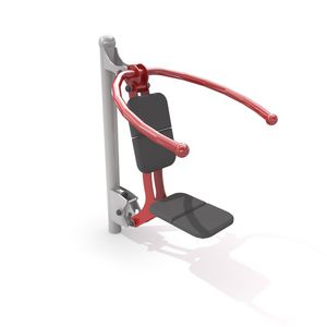 máquina de musculación prensa de hombros