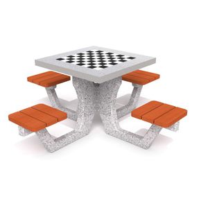 mesa de ajedrez de exterior