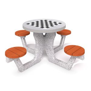 mesa de ajedrez de exterior