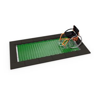 trampolín para parque infantil