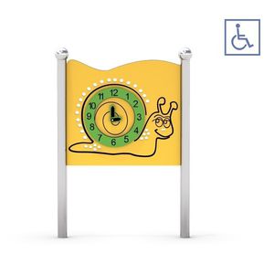 panel de juego reloj