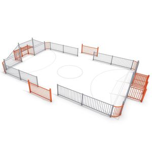 polideportivo para parque infantil