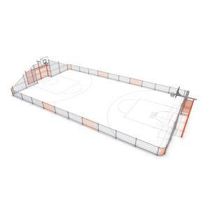 polideportivo para parque infantil