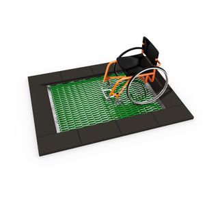 trampolín para parque infantil