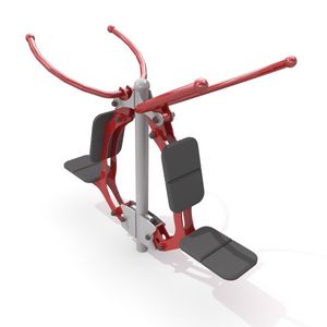 máquina de musculación jalón frontal