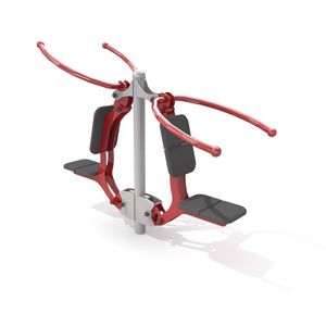 máquina de musculación prensa de hombros / jalón frontal / de exterior