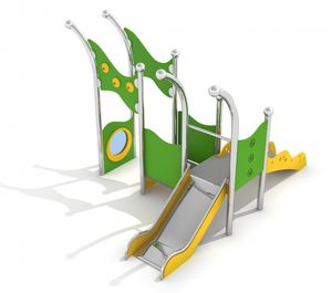 estación de juego para parque infantil / para espacio público / para edificio público / para guardería