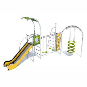 estación de juego para parque infantil
