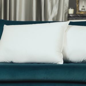 almohada de tejido