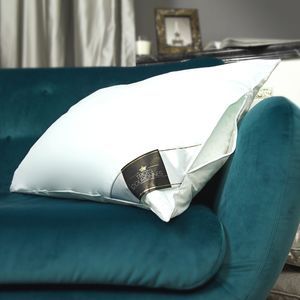 almohada de tejido
