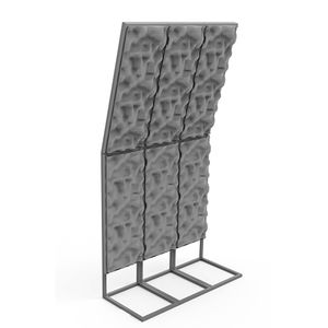 panel de absorción acústica autoportante