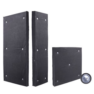 panel de absorción acústica para techo