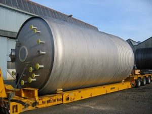 tanque para la recogida de aceite usado
