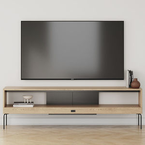 mueble de televisión de diseño minimalista