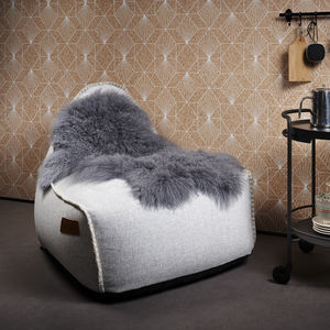 sillón pera contemporáneo