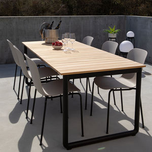 mesa de comedor contemporánea