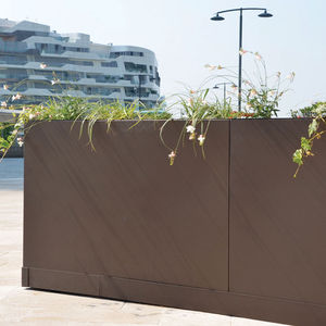jardinera de aluminio