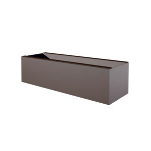 jardinera de aluminio