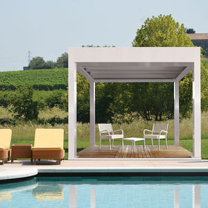 pérgola autoportante