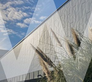revestimiento de fachada de paneles