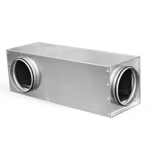 silenciador de ventilacion aluminio