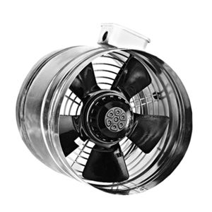 ventilador extractor de humos de uso
