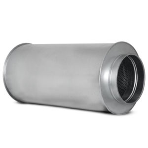 silenciador de ventilacion de metal