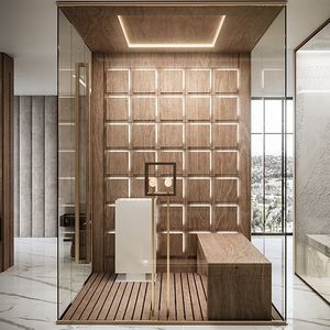 baño de vapor