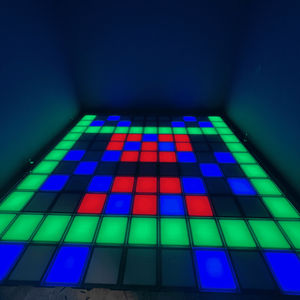 panel led de suelo