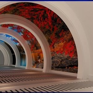 panel led de pared