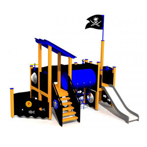 estación de juego para parque infantil