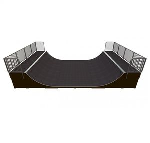minirrampa para skatepark