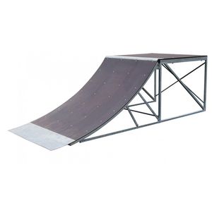 quarter pipe para skatepark