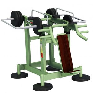máquina de musculación prensa de hombros