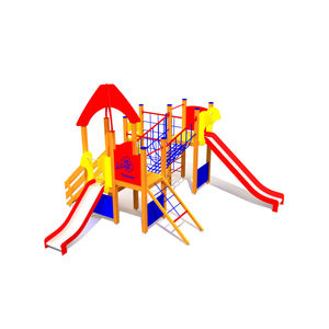 estación de juego para parque infantil